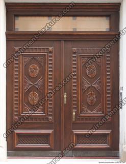 Photo Texture of Doors Wooden 0042
